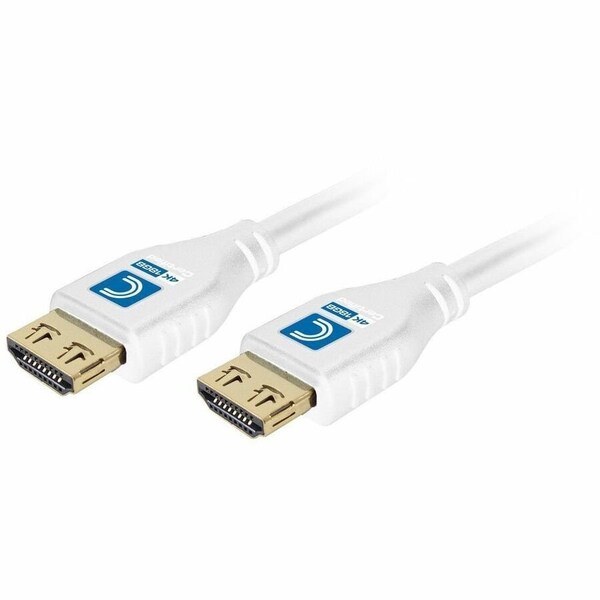 Comprehensive Cable 3 ft. Micro Flex Pro High-Speed HDMI Cable with Ethernet, White MHD18G-3PROWHT - main