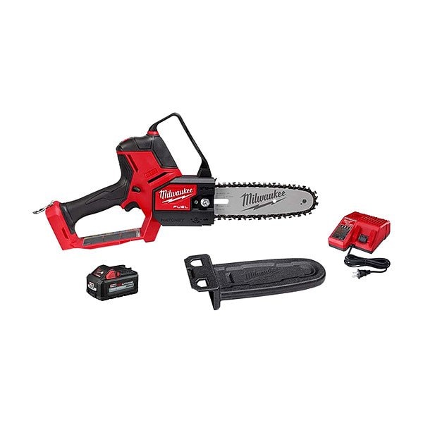 Milwaukee Tool 8 in L Cordless Hatchet Saw and Battery, Battery Included 3004-20,48-11-1865,48-59-1812 - main