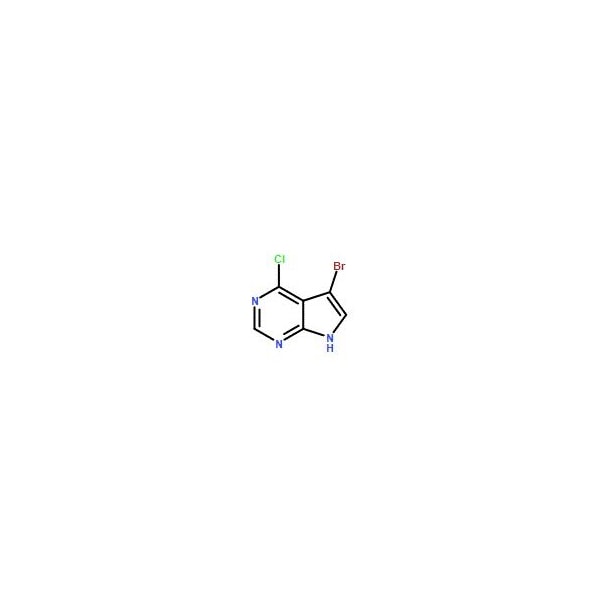 Ak Scientific 7-Bromo-6-chloro-7-deazapurine (5g), CAS 22276-95-5 X3935-5g - main