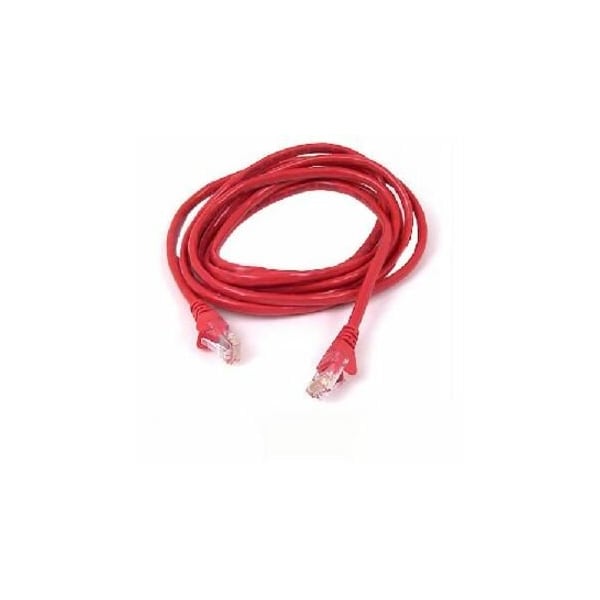 Belkin Crossover Cable - Rj-45 - Male - Rj-45 - Male - 3 Feet - Eia/Tia-568 A3X189-03-RED-S - main