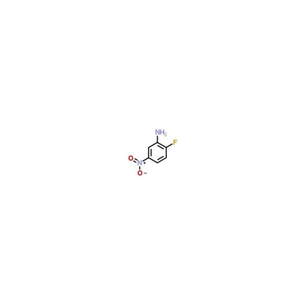 Ak Scientific 2-Fluoro-5-nitroaniline (25g), CAS 369-36-8 H631-25g - main
