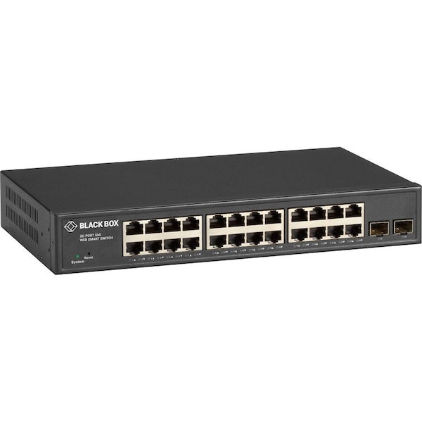 Black Box BLACK BOX Ethernet Switch Gigabit Managed Rj-45 LGB2126A - main