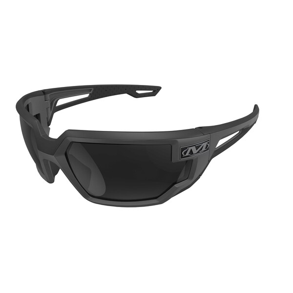 Mechanix Wear Type-X, Safety Glasses, Anti-Fog & Anti-Scratch, Smoke Lens, Gray Frame, Full-Frame VXS-20AK-PU - main