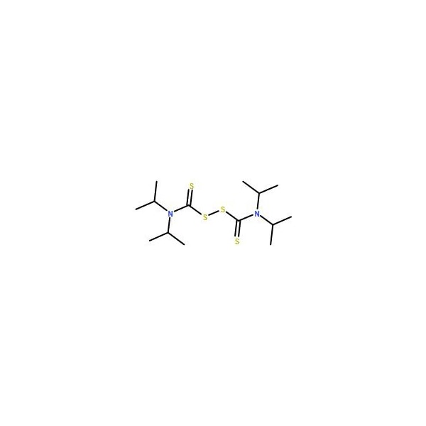 Ak Scientific Tetraisopropylthiuram disulfide (5g), CAS 4136-91-8 9105AL-5g - main