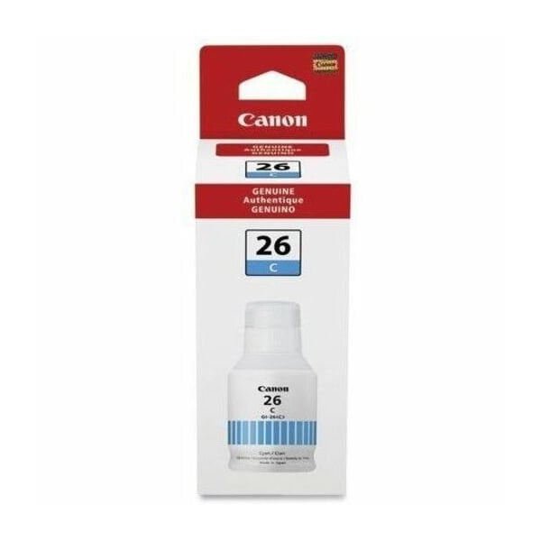 Canon 4421C001 (GI-26) Ink, 14,000 Page-Yield, Cyan 4421C001 - main