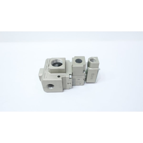 Smc PNEUMATIC SOLENOID VALVE 24V-DC 3/4IN NPT 0.2-0.8MPA VP3165-065TZA - main