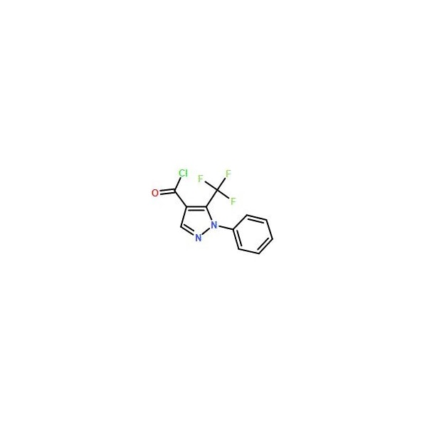 Ak Scientific 1-Phenyl-5-(trifluoromethyl)pyrazole-4-carbonyl chloride (5g), CAS 175137-14-1 5707AD-5g - main