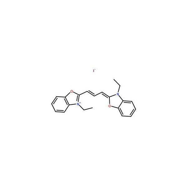 Ak Scientific 3, 3'-Diethyloxacarbocyanine iodide (5g), CAS 905-96-4 5862AL-5g - main