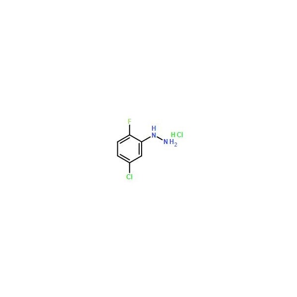 Ak Scientific 5-Chloro-2-fluorophenylhydrazine HCl (1g), CAS 529512-80-9 V6420-1g - main