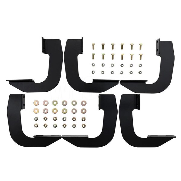 Perfectpitch 272435 27 Series Mount Kit, Black PE3035305 - main