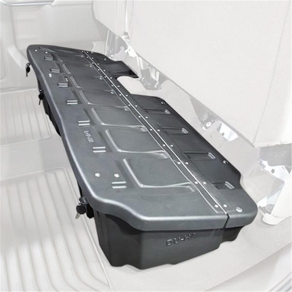 Du Ha 10410 Underseat Storage Unit with Lid for 2019 Chevy Silverado 1500, Black D67-10410 - main