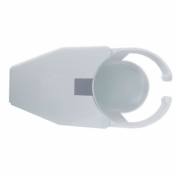Genuine Joe Toilet Bowl Mop Caddy - White, 12PK GJO85121CT - main