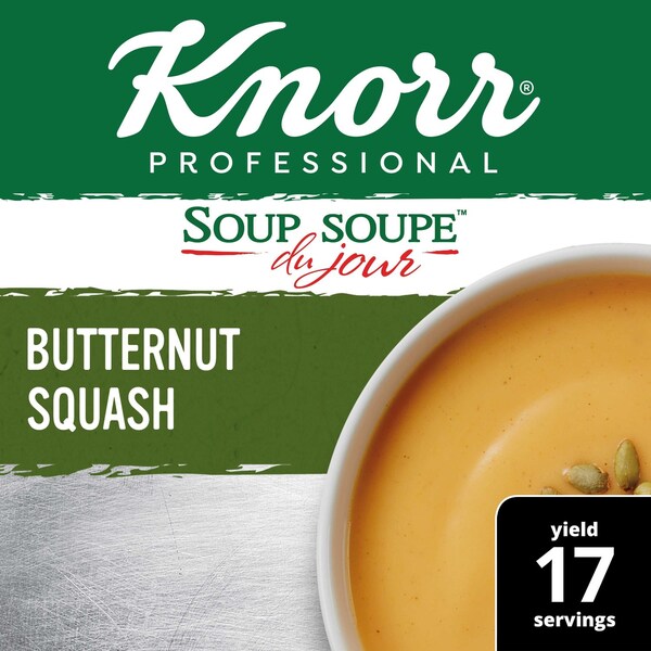 Knorr Professional Soup du jour Butternut Squash Soup Mix, 15.52 Ounce 69793750 - main
