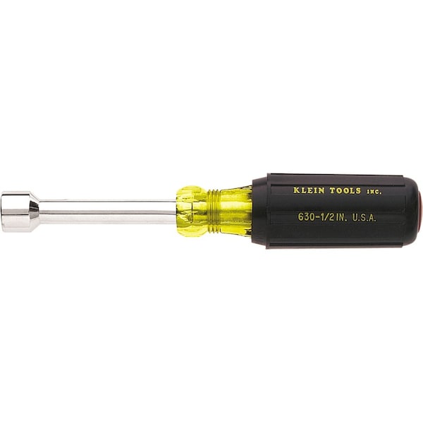 Klein Tools 5/16" Nut Driver Cushion-Grip 3" Shaft 630-5/16 - main