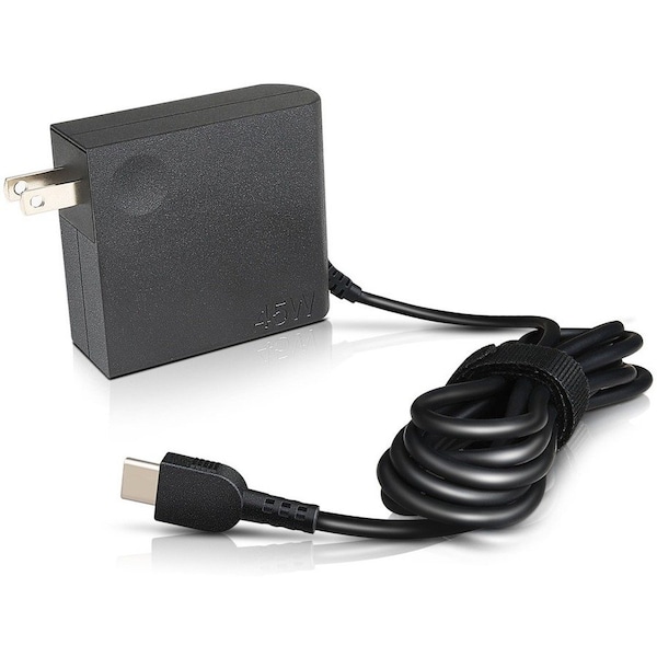 Total Micro Technologies THIS TOTAL MICRO 45W USB-C AC ADAPTER MEETS OR EXCEEDS OEM SPECS AND IS FOR THE GX20M33579-TM - main