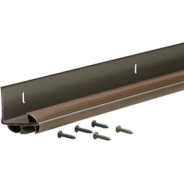 M-D Building Products Door Bottom, 36 in L, 134 in W, 158 in H, Vinyl 82578 - main
