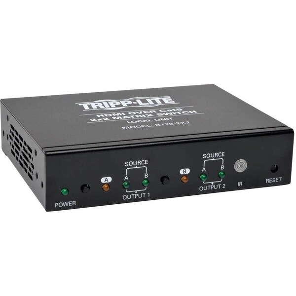 Tripp Lite HDMI-Cat5/6 Extender, Up to 175ft, 2x2 B126-2X2 - main