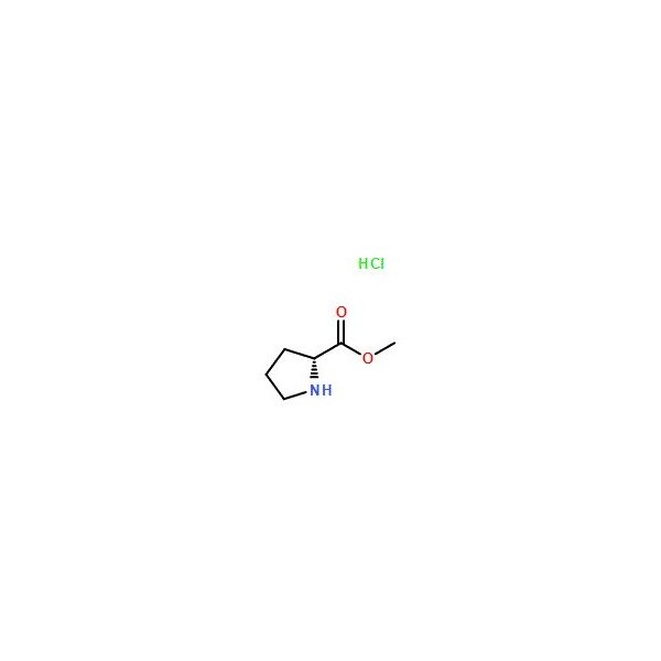 Ak Scientific D-Proline methyl ester hydrochloride (100g), CAS 65365-28-8 G092-100g - main