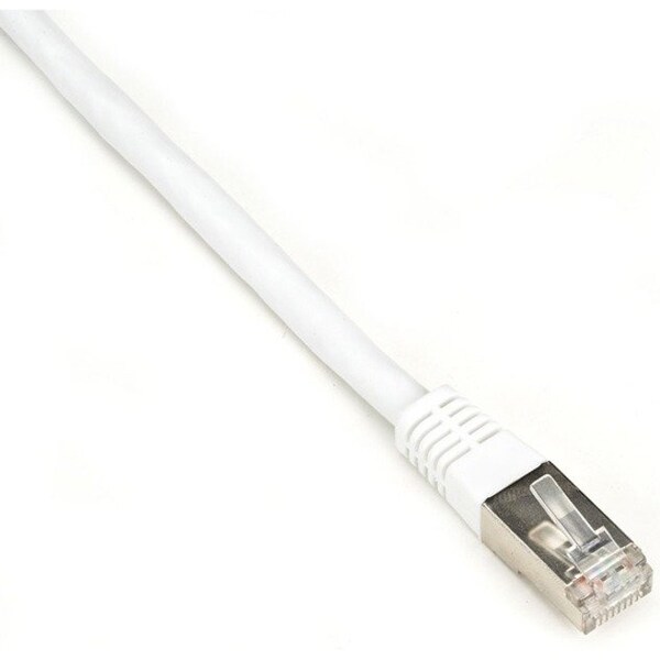 Black Box Cat6 Shld Patch Cable 10 Feet 26 Awg EVNSL0272WH-0010 - main