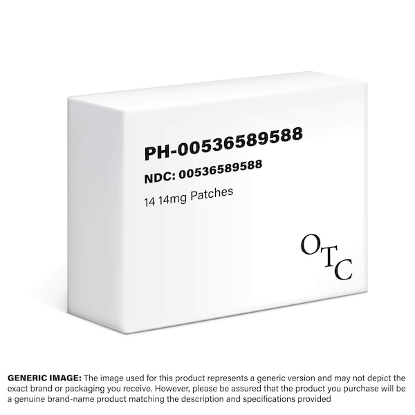 Rugby Laboratories Nicotine (Habitrol) 14mg Tds, Cl Square, 14PK 00536589588 - main