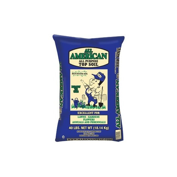 Markman Peat Company 40Lb Top Soil 200 - main