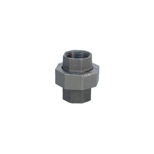 Anvil Union 1-1/2in FPT X 1-1/2in D FPT Black Malleable Iron Black 8700163150 - main