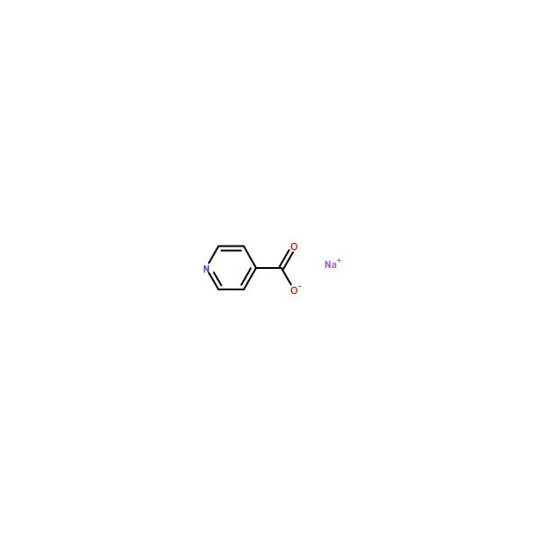 Ak Scientific Isonicotinic acid sodium salt (100g), CAS 16887-79-9 8096AL-100g - main