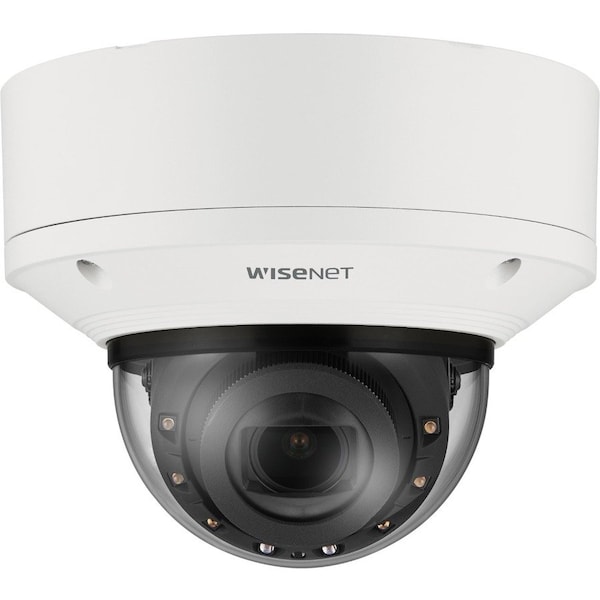 Hanwha Vision POWERED BY WN7, INDOOR NETWORK AI IR DOME CAMERA, 2MP RESOLUTION at 60FPS, 2.8 12 XND-C6083RV - main