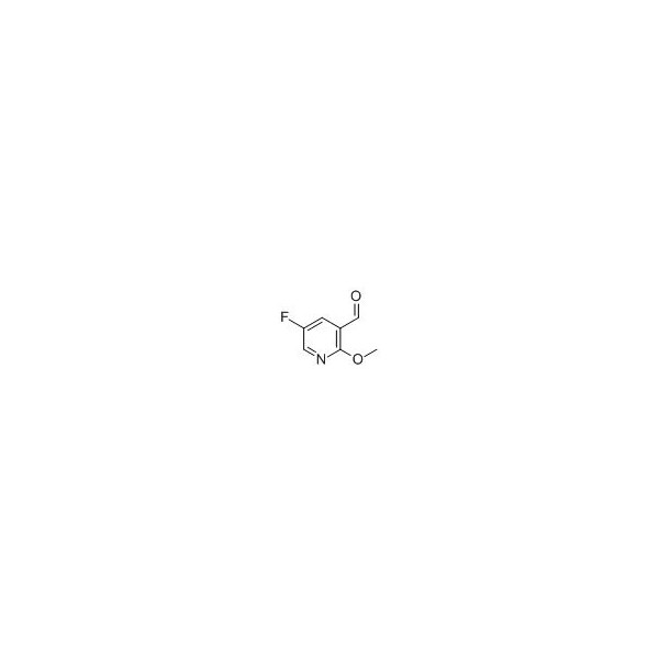 Ak Scientific 5-Fluoro-2-methoxy-3-pyridine carboxaldehyde (5g), CAS 351410-62-3 N172-5g - main