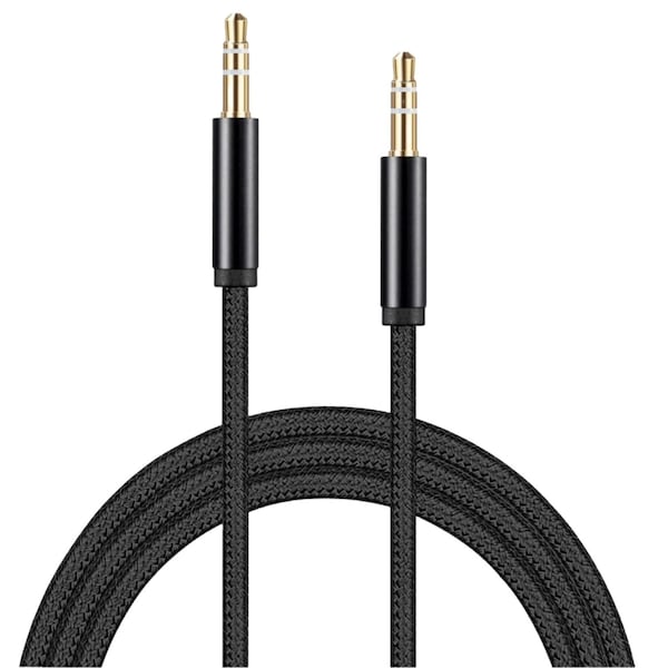 Sanoxy 3.5mm Braided Male to Male Stereo Audio AUX Cable Cord SNX-CABLE141 - main