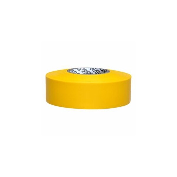 Presco Taffeta Flagging Tape, 1-3/16 in x 300 ft, Yellow, 144PK 764-FLAG-YELLOW - main