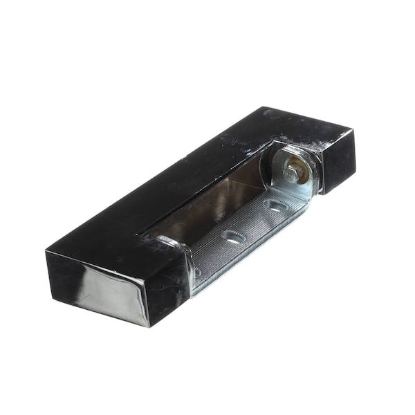 Kason Door Hinge, Dual Adjustable, 1 5/8in Offset, Polished Chrome, Single 11216000014 - main