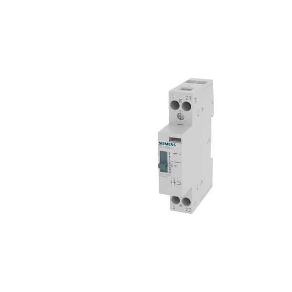Siemens INSTA contactor 0/1-automatic with 1 NO contact and 1 NC contact Contact for 5TT5001-6 - main