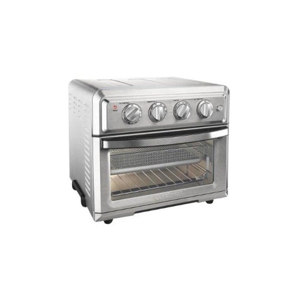 Cuisinart TOA-60 Air Fryer Toaster Oven, 1800 W, Stainless Steel, Gray/Silver TOA-60 - main