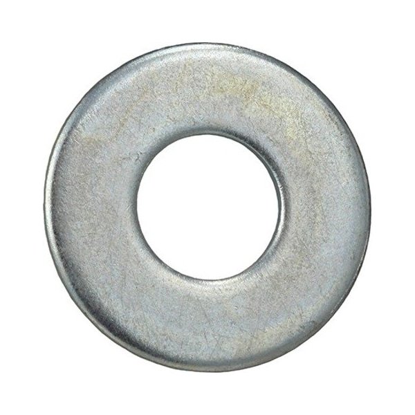 Dottie Flat Washer, For Screw Size 1/4" , Unhardened Carbon Steel Zinc Plated Finish, 100 PK FW14 - main