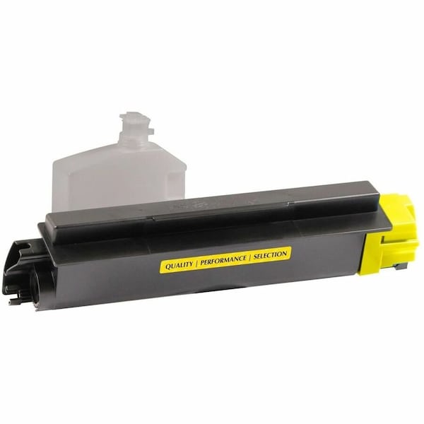 Clover Imaging Group Non-OEM New Yellow Toner Cartridge for Kyocera TK-582 201021 - main