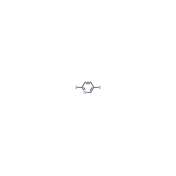 Ak Scientific 2, 5-Diiodopyridine (1g), CAS 116195-81-4 B866-1g - main