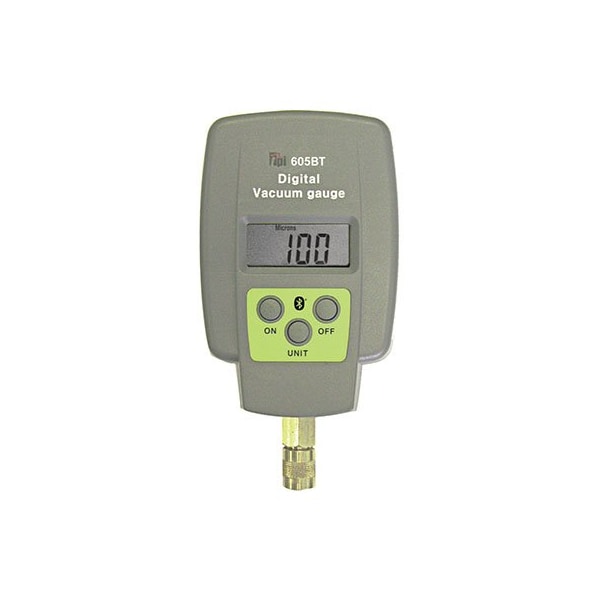 Test Products Intl Digital Manometer, High Pressure Gauge 605BT - main