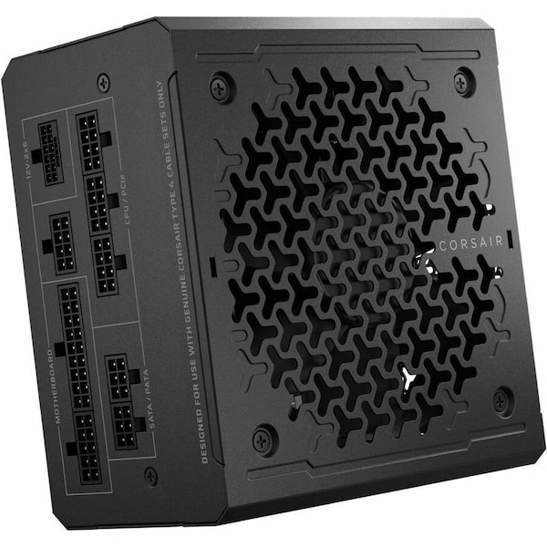 Corsair 2025 RME SERIES, RM1000E, 1000 WATT, ATX 3.1, PCIE 5.1, CYBENETICS GOLD CERTIFIE CP-9020297-NA - main