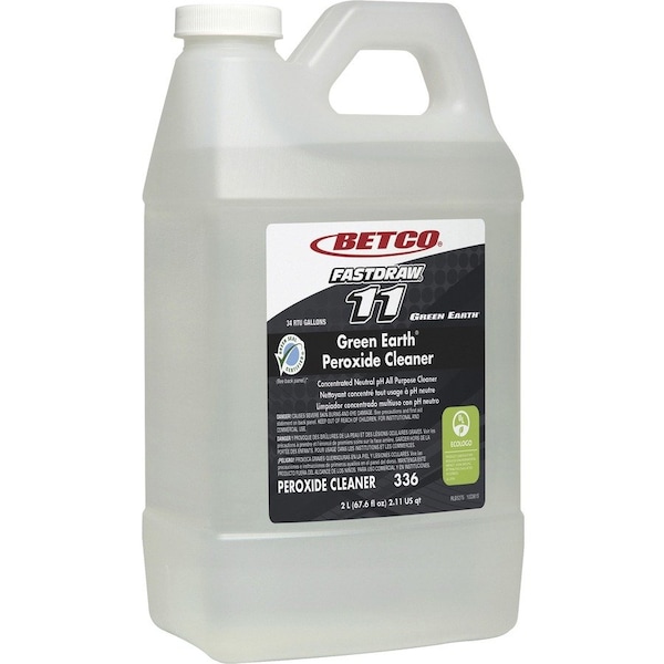 Betco Cleaners & Detergents, Bottle, Mint, 4 PK 3364700 - main