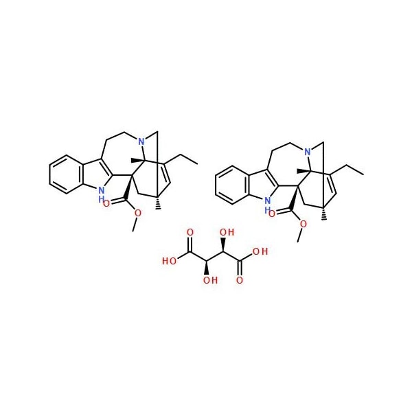 Ak Scientific Catharanthine hemitartrate (100mg), CAS 4168-17-6 Z6092-100mg - main