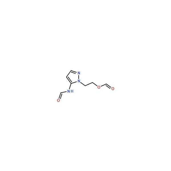 Ak Scientific 5-Formylamino-1-(2-formyloxyethyl)pyrazole (5g), CAS 116856-18-9 S497-5g - main