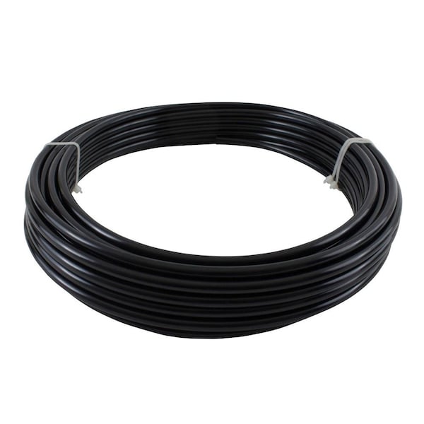 Mytee Products 3/4in x 50ft Heavy Duty Black Nylon Air Brake Hoses J844 Series - DOT & SAE Approved MP-ABT-1932-01-T - main