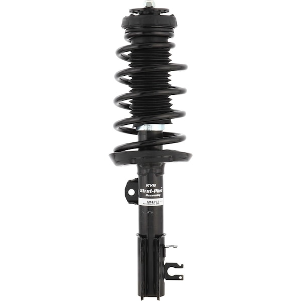 Kyb Complete Corner Unit Assembly -Strut, Mount and Spring, SR4793 - main