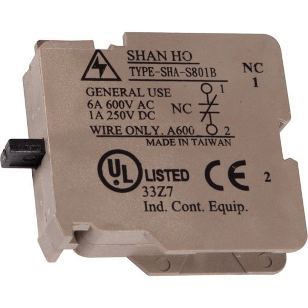 Safety Technology International 10198 Normaly Closed Contact For Some St KIT-E10198 - main