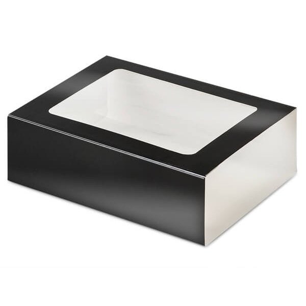 Nashville Wraps Black Slide Open Candy Box Sleeve, 6.75x4.75x2, 100PK SBL3BK - main