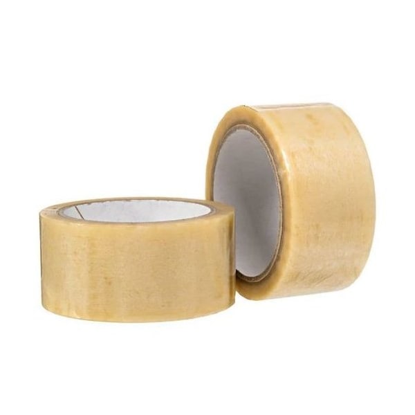 Smurfit Westrock Packaging Solutions Tan Packing Tape, 48mm X 50m, Hot Melt 1.6 mil, 36PK 1399377 - main