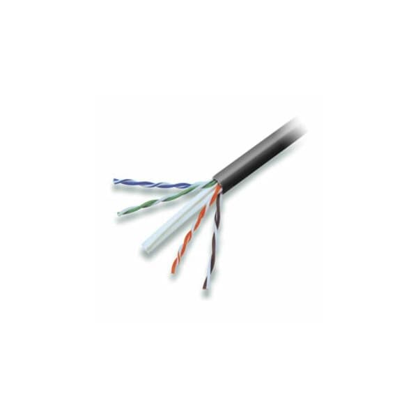 Belkin Network Cable - Bare Wire - Bare Wire - 1000 Ft - Utp ( Cat 6 ) - A7L704-1000-BLK - main