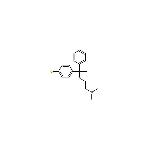 Ak Scientific Chlorphenoxamine (250mg), CAS 77-38-3 X5916-250mg - main