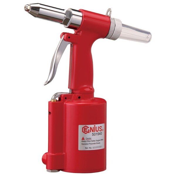 Genius Tools 3/16in Super Duty Air Riveter 501940 - main